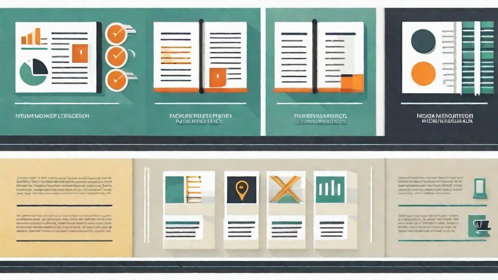 Case study page structure analysis