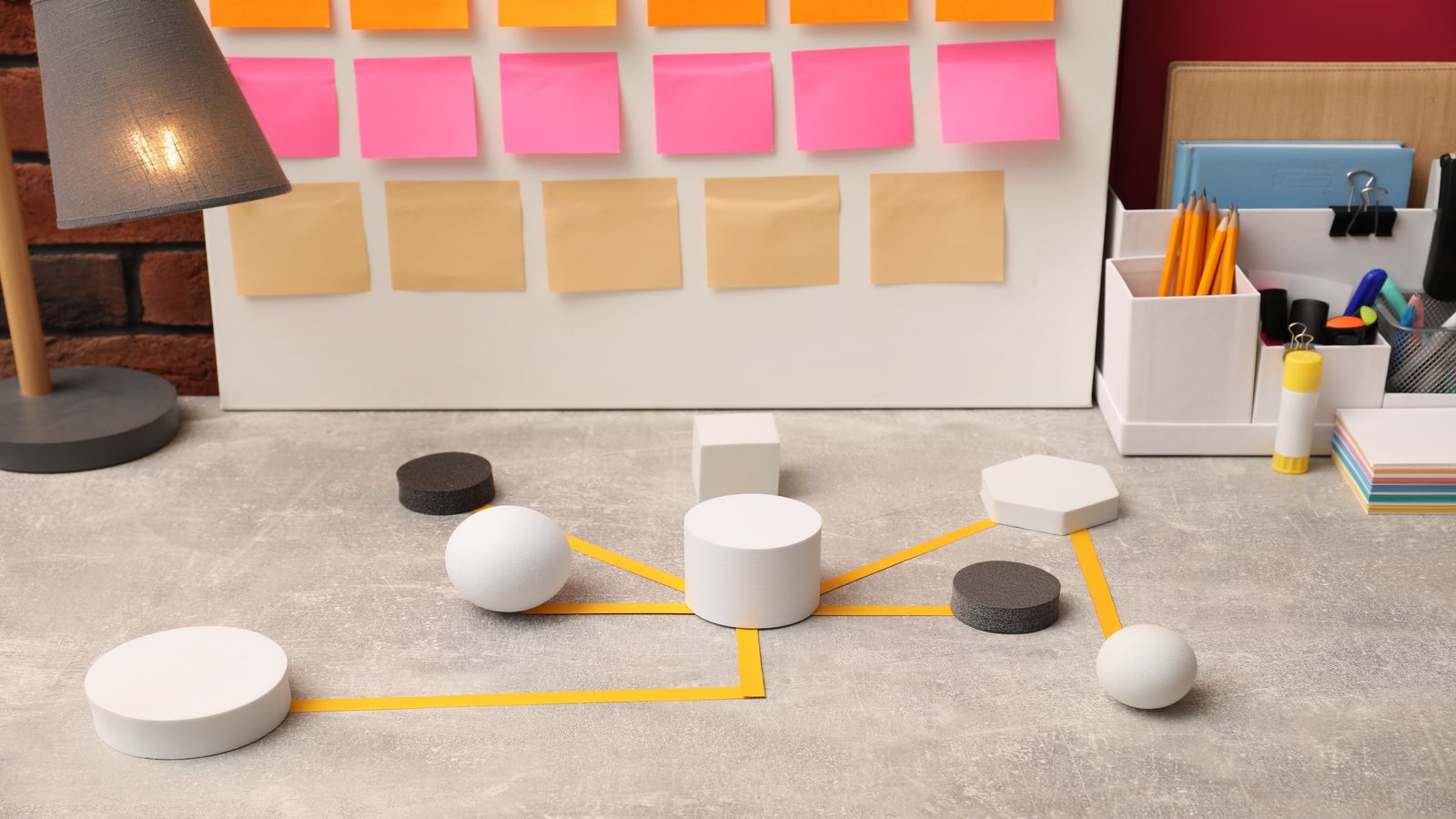 Small-scale design system structure