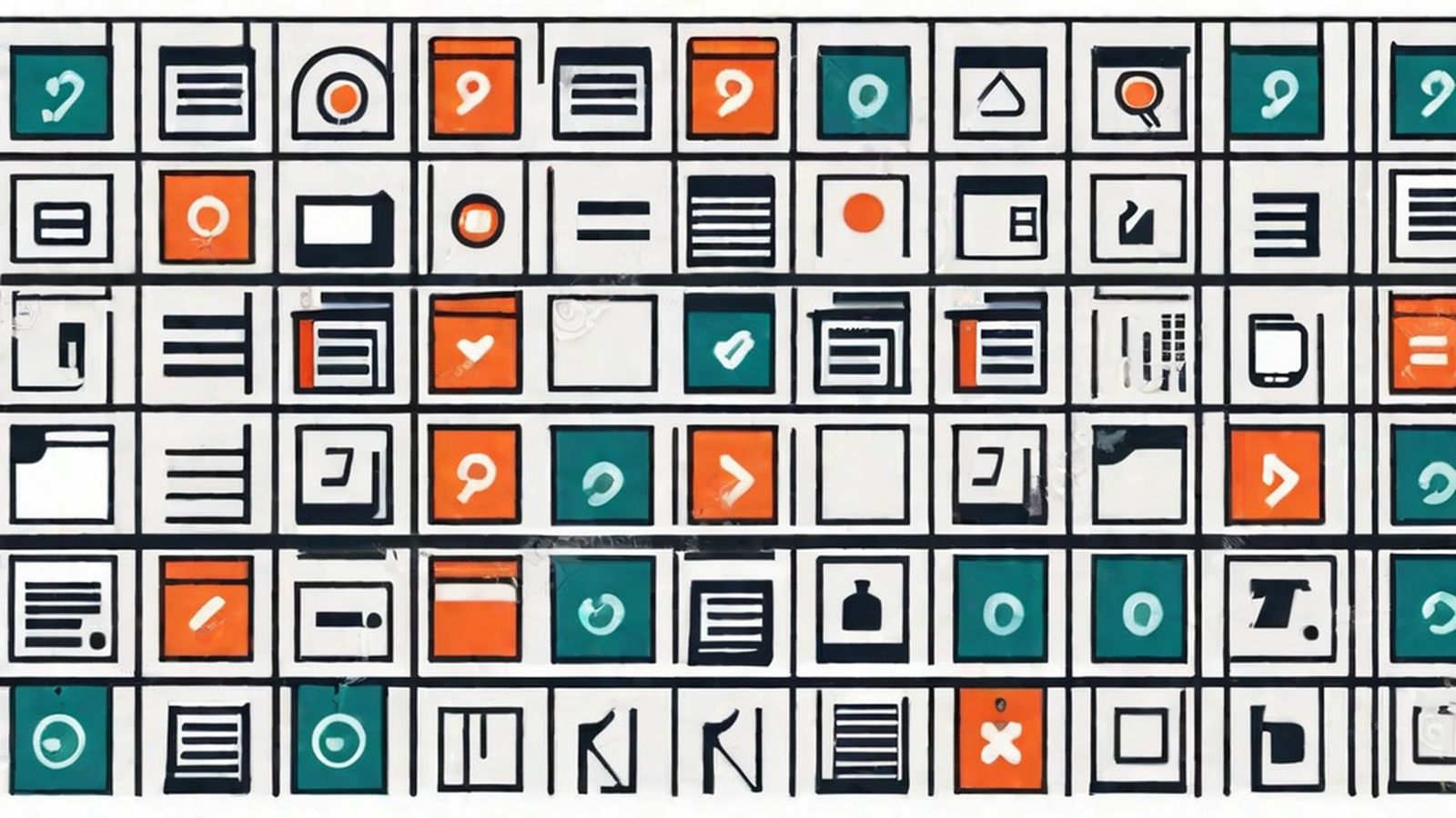 Pattern library component examples