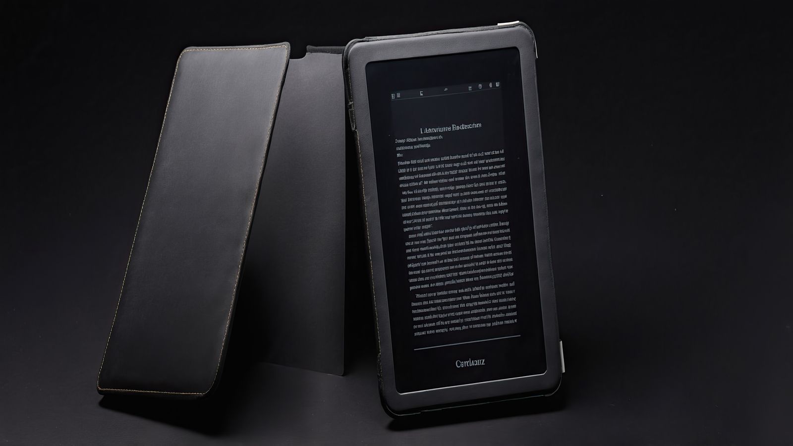 Bookalism typography system